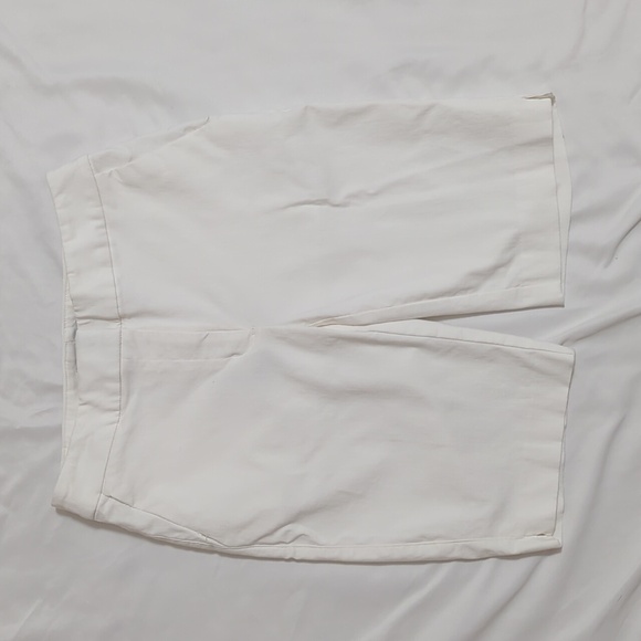 WHBM 10-Inch Bermuda Shorts, Color White Size 00 - Picture 4 of 16